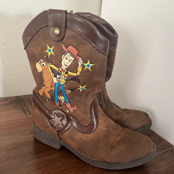 Disney Pixar Toy Story Woody boots for kids - Picture 1 of 8
